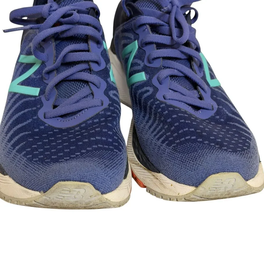 New Balance Fresh Foam Womens Sneakers Shoes Athletice Blue 9.5